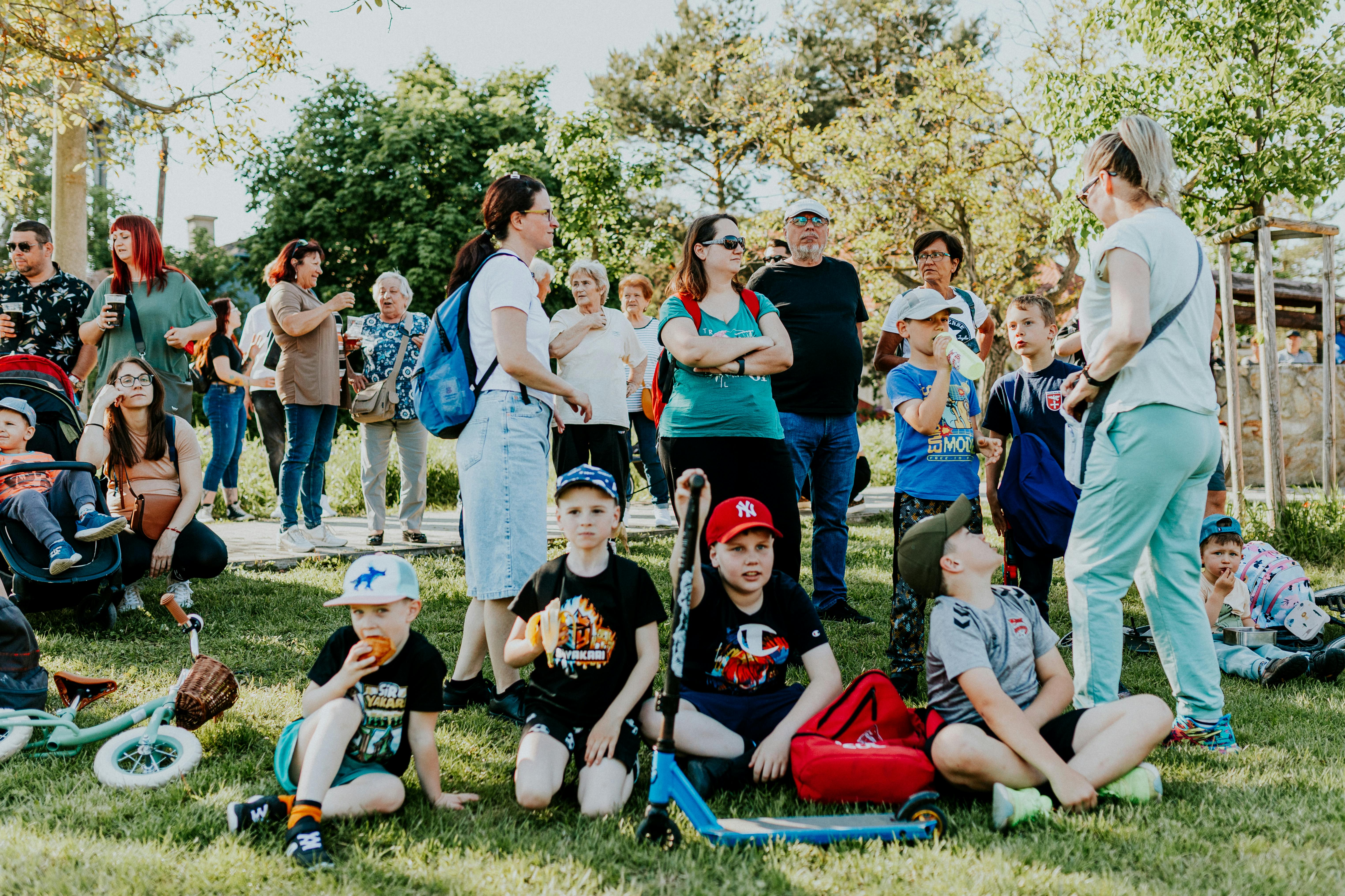Community of families and children supported by Best Start in Life and family hubs initiative